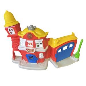 Disney Mickey Mouse Clubhouse Fire Station Lights & Sounds! WORKS! No Figures